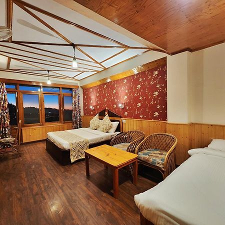 Hotel Pineview Shimla Bagian luar foto
